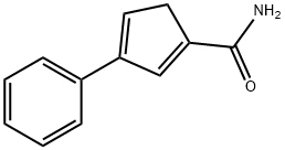 Cyclopentadienecarboxamide,  3-phenyl-  (7CI) Struktur