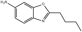 2-BUTYL-1,3-BENZOXAZOL-6-AMINE Struktur