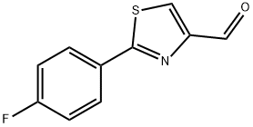 2-(4-FLUORO-PHENYL)-THIAZOLE-4-CARBALDEHYDE price.