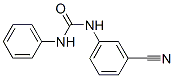 N-(3-CYANOPHENYL)-N''-PHENYLUREA Struktur