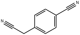 4-CYANOPHENYLACETONITRILE  97 Struktur