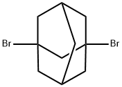 1,3-二溴金剛烷, 876-53-9, 結(jié)構(gòu)式