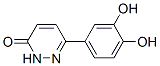 3(2H)-Pyridazinone, 6-(3,4-dihydroxyphenyl)- (9CI) Struktur