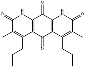 diazaquinomycin A Struktur