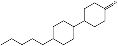 4-PENTYLBICYCLOHEXYL-4-ONE Struktur