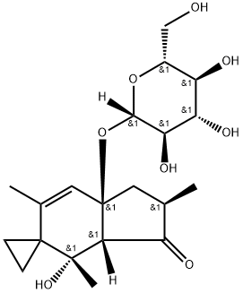 ptaquiloside Struktur