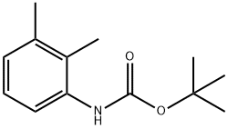 BOC-2,3-DIMETHYLANILINE Struktur