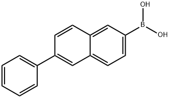 Boronic acid, (6-phenyl-2-naphthalenyl)-