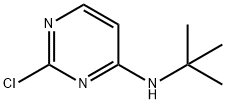 2-氯-N-(1,1-二甲基乙基)-4-氨基嘧啶, 876521-19-6, 結(jié)構(gòu)式