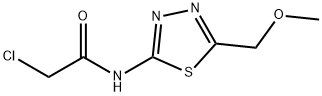 2-クロロ-N-[5-(メトキシメチル)-1,3,4-チアジアゾール-2-イル]アセトアミド price.