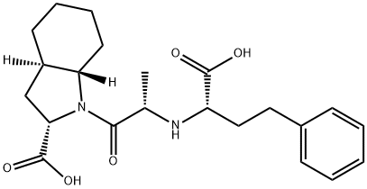 Trandolaprilat Struktur