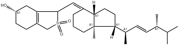 Vitamin D2 SO2 Adduct Struktur