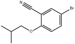 5-bromo-2-isobutoxy benzonitirle