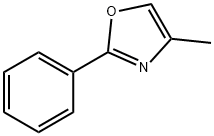 4-METHYL-2-PHENYL-1,3-OXAZOLE Struktur