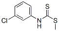 3-Chlorophenylcarbamodithioic acid methyl ester