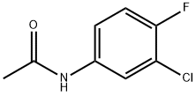 3'-CHLORO-4'-FLUOROACETANILIDE Struktur