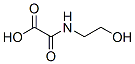 2-hydroxyethyl hydrogen oxalate Struktur