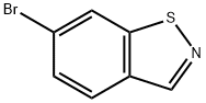 6-BROMO-1,2-BENZOTHIAZOLE Struktur