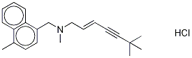 N-[(2E)-6,6-DiMethyl-2-hepten-4-yn-1-yl]-N,4-diMethyl-1-naphthaleneMethanaMine Hydrochloride price.