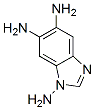 1H-Benzimidazole-1,5,6-triamine Struktur