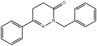 2-benzyl-6-phenyl-4,5-dihydropyridazin-3(2H)-one