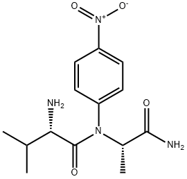 H-VAL-ALA-PNA Struktur