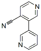 [3,3-Bipyridine]-4-carbonitrile Struktur