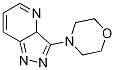 3aH-Pyrazolo[4,3-b]pyridine,3-(4-Morpholinyl)- Struktur