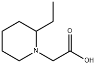 (2-ethylpiperidin-1-yl)acetic acid(SALTDATA: FREE) Struktur