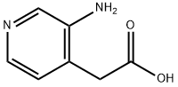 (3-Amino-pyridin-4-yl)-acetic acid Struktur