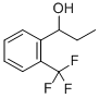 1-[2-(TRIFLUOROMETHYL)PHENYL]PROPAN-1-OL Struktur