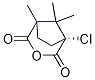 3-Oxabicyclo[3.2.1]octane-2,4-dione, 1-chloro-5,8,8-triMethyl-, (1R)- (9CI)