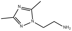 2-(3,5-DIMETHYL-[1,2,4]TRIAZOL-1-YL)-ETHYLAMINE Struktur