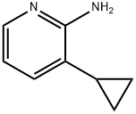 3-cyclopropylpyridin-2-aMine Struktur