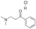 3-DIMETHYLAMINOPROPIOPHENONE HYDROCHLORIDE