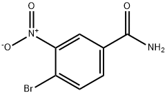 4-BroMo-3-nitrobenzaMide Struktur