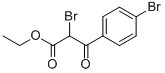 ETHYL 2-BROMO-3-(4-BROMOPHENYL)-3-OXO-PROPANOATE