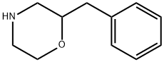 2-Benzylmorpholine Struktur