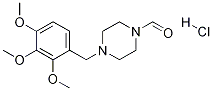 1-Piperazinecarboxaldehyde, 4-[(2,3,4-triMethoxyphenyl)Methyl]-, hydrochloride price.