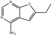 6-ETHYLTHIENO[2,3-D]PYRIMIDIN-4-AMINE