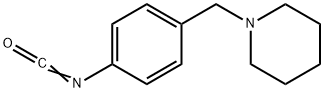 1-(4-ISOCYANATOBENZYL)PIPERIDINE Struktur