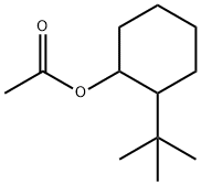 O-TERT-BUTYLCYCLOHEXYL ACETATE Struktur