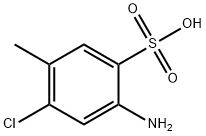 2-Amino-4-chloro-5-methylbenzenesulfonic acid