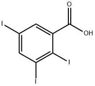 2,3,5-トリヨード安息香酸 化學(xué)構(gòu)造式