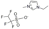 1-Ethyl-3-methylimidazolium 1,1,2,2-tetrafluoroethanesulfonate Struktur