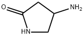 2-Pyrrolidinone,4-amino-(9CI) Struktur