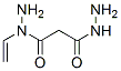 Propanedioic  acid,  ethenyl-,  dihydrazide  (9CI) Struktur