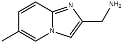 IMidazo[1,2-a]pyridine-2-MethanaMine, 6-Methyl- Struktur