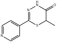 6-Methyl-2-(pyridin-4-yl)-4H-1,3,4-thiadiazin-5(6H)-one Struktur