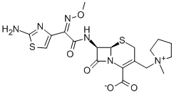 Cefepime Structure